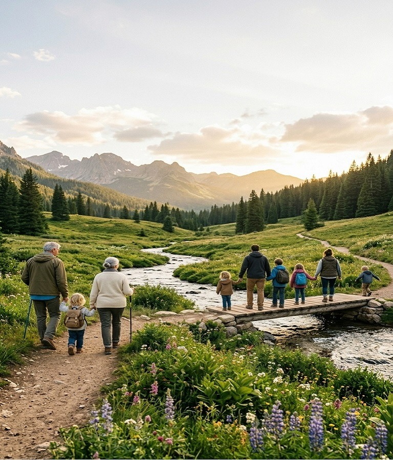 Healing Together: Inside 2026’s ‘Family Wellness’ Trend